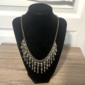 VINTAGE AVON BOHO ANTIQUE LOOK NECKLACE